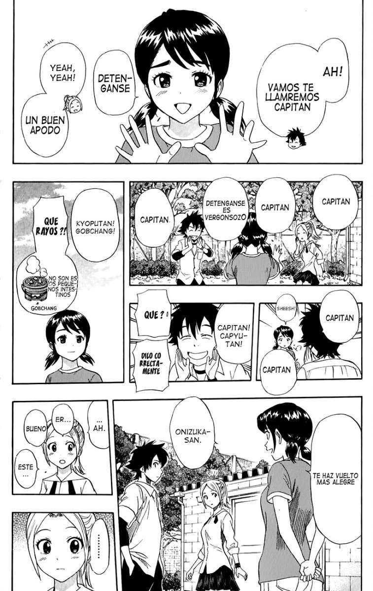 Read Sket Dance (es) Manga Online