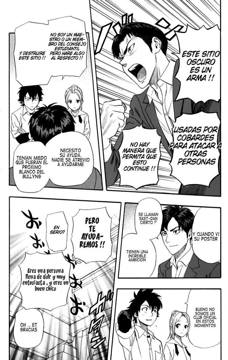 Read Sket Dance (es) Manga Online