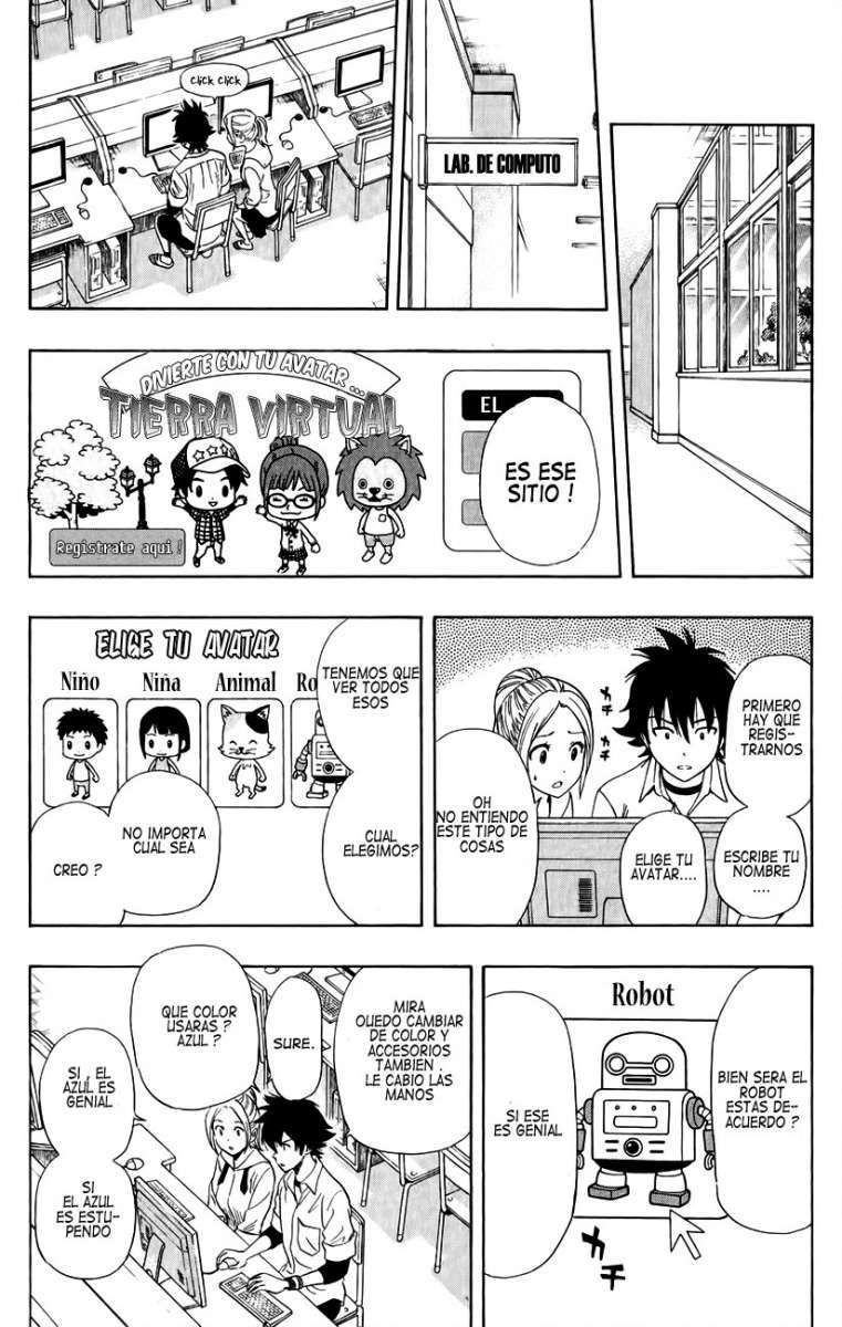 Read Sket Dance (es) Manga Online