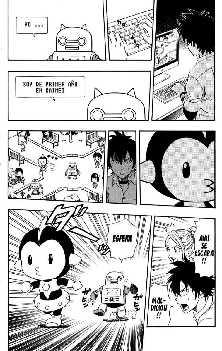 Read Sket Dance (es) Manga Online