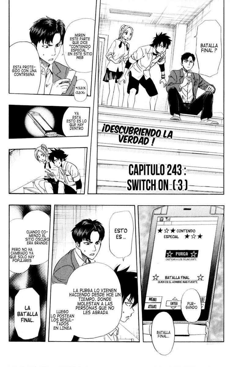 Read Sket Dance (es) Manga Online