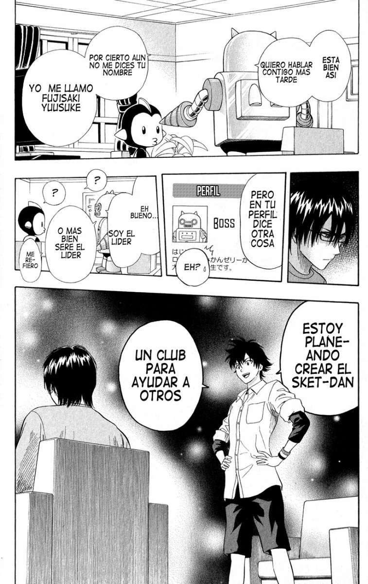 Read Sket Dance (es) Manga Online