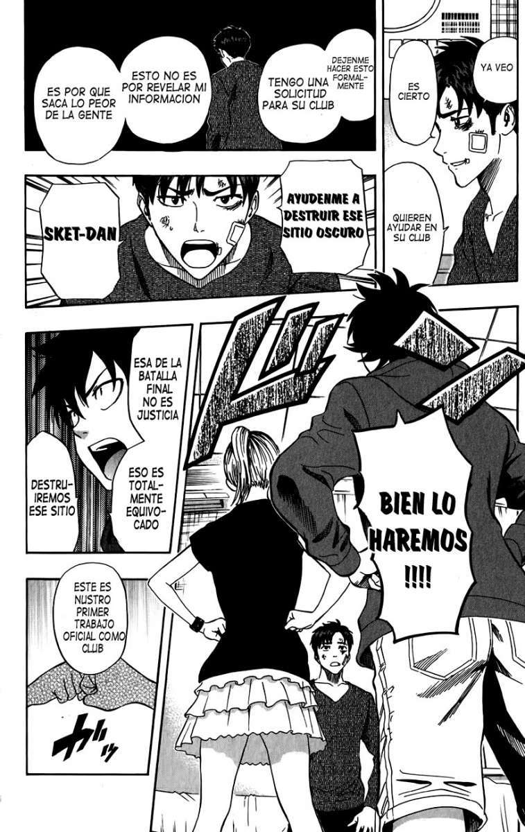 Read Sket Dance (es) Manga Online