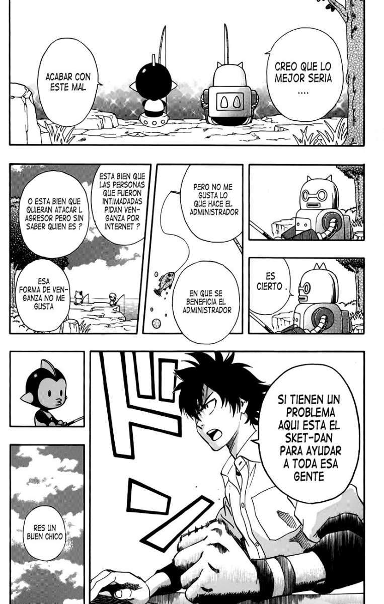 Read Sket Dance (es) Manga Online