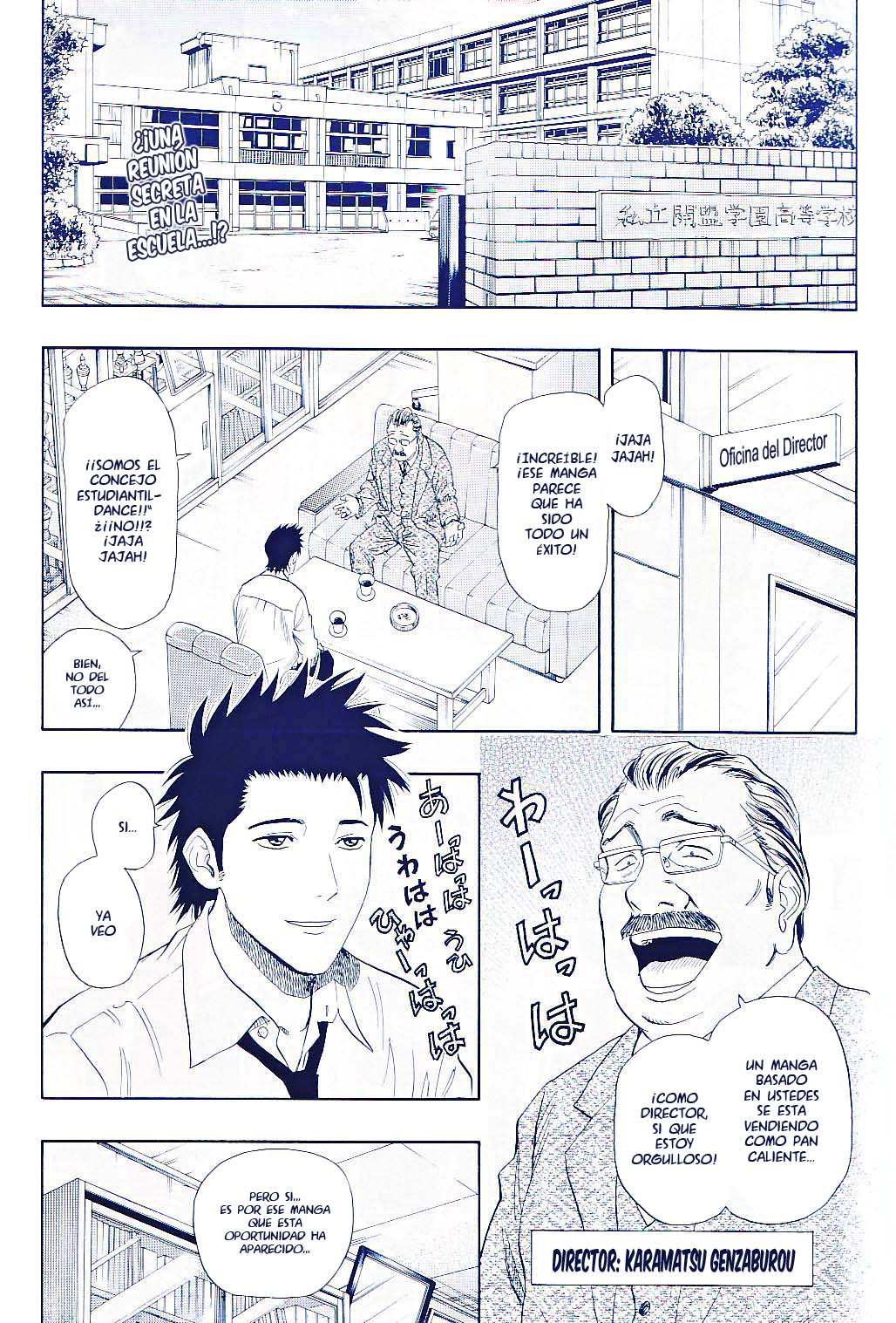 Read Sket Dance (es) Manga Online