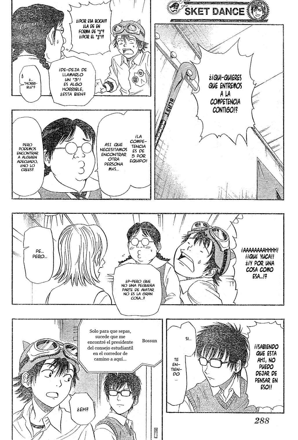 Read Sket Dance (es) Manga Online