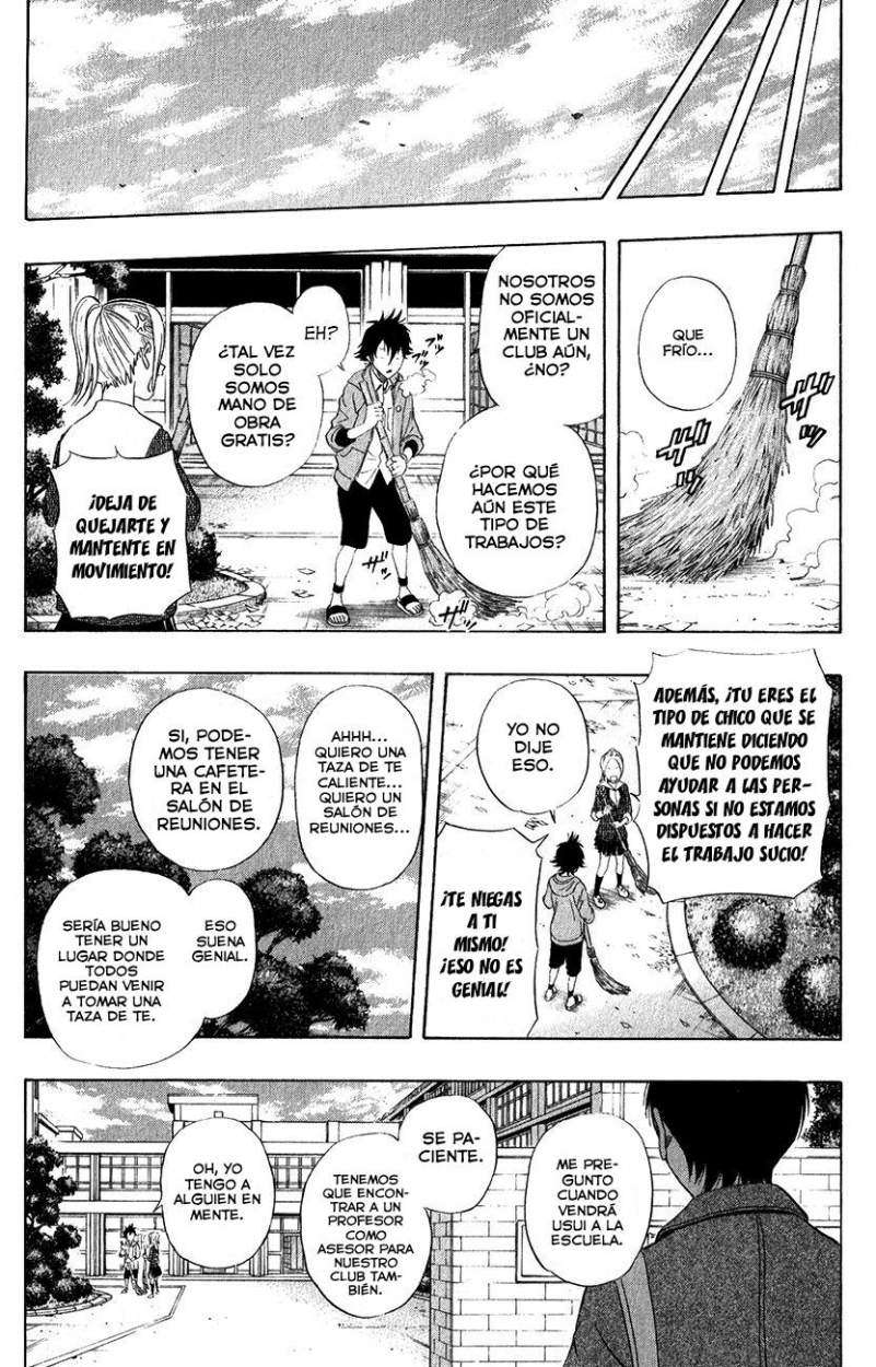 Read Sket Dance (es) Manga Online