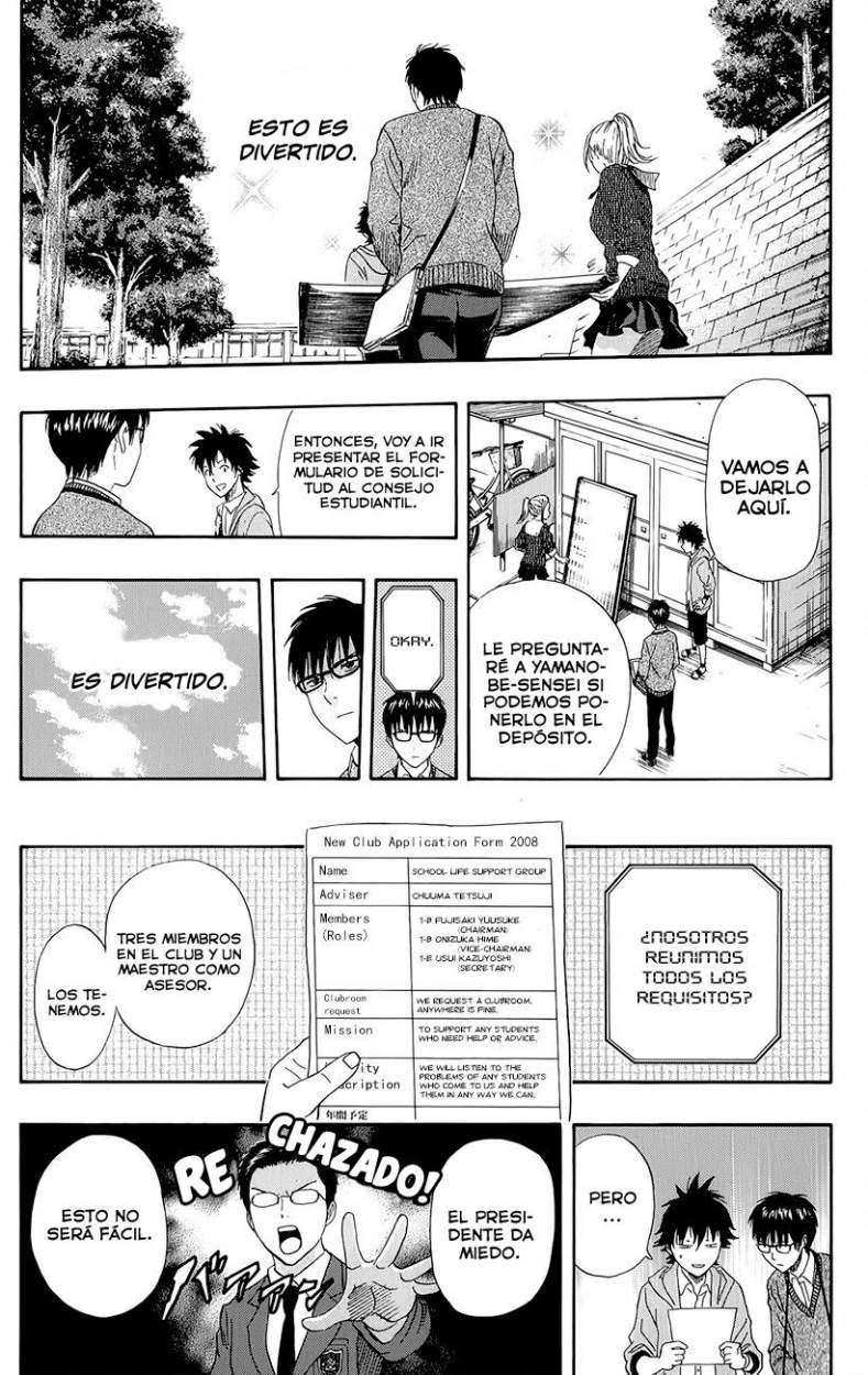 Read Sket Dance (es) Manga Online