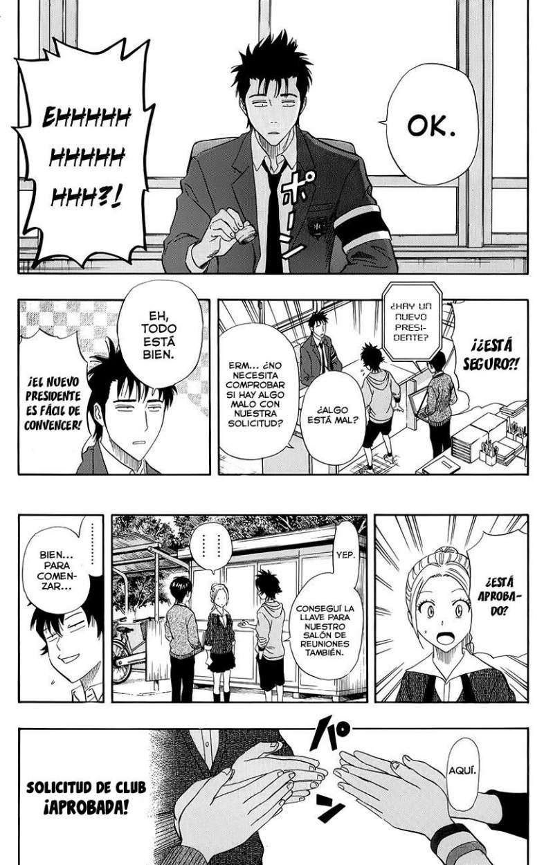 Read Sket Dance (es) Manga Online