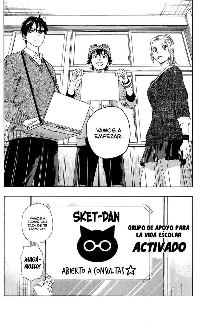 Read Sket Dance (es) Manga Online