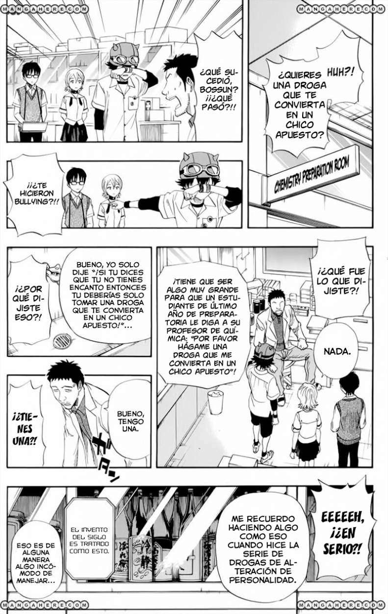 Read Sket Dance (es) Manga Online