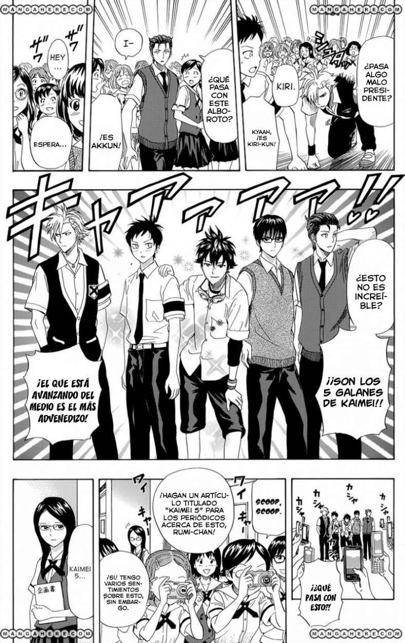 Read Sket Dance (es) Manga Online