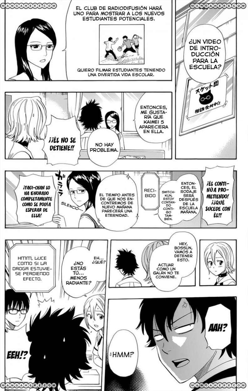 Read Sket Dance (es) Manga Online