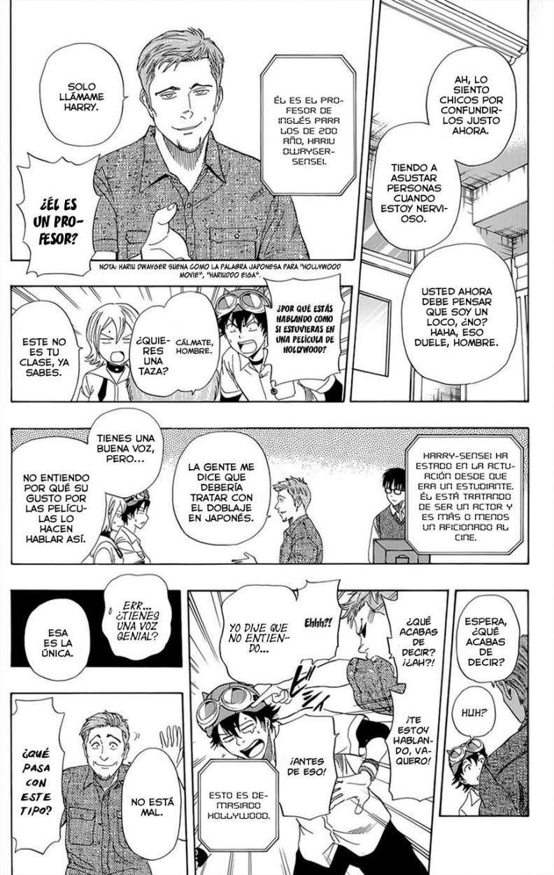 Read Sket Dance (es) Manga Online