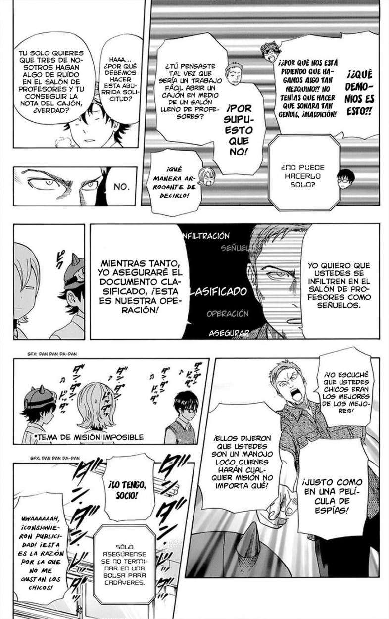 Read Sket Dance (es) Manga Online