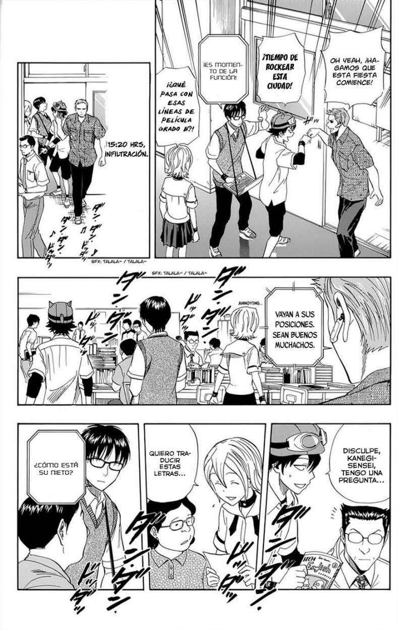 Read Sket Dance (es) Manga Online