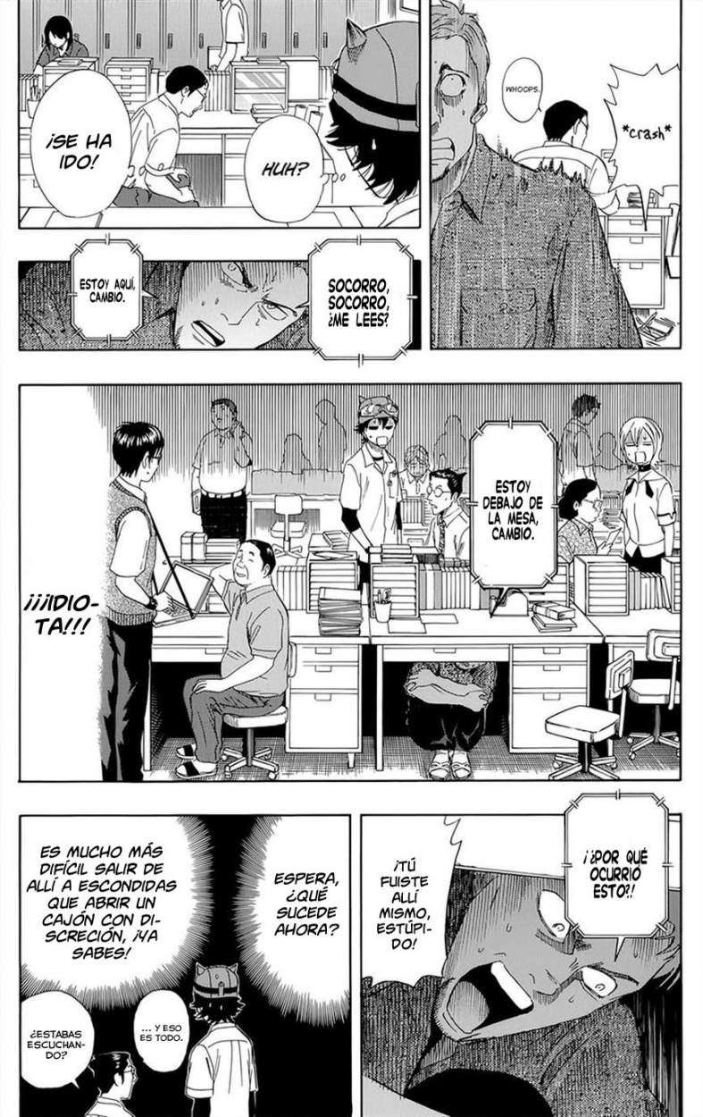 Read Sket Dance (es) Manga Online