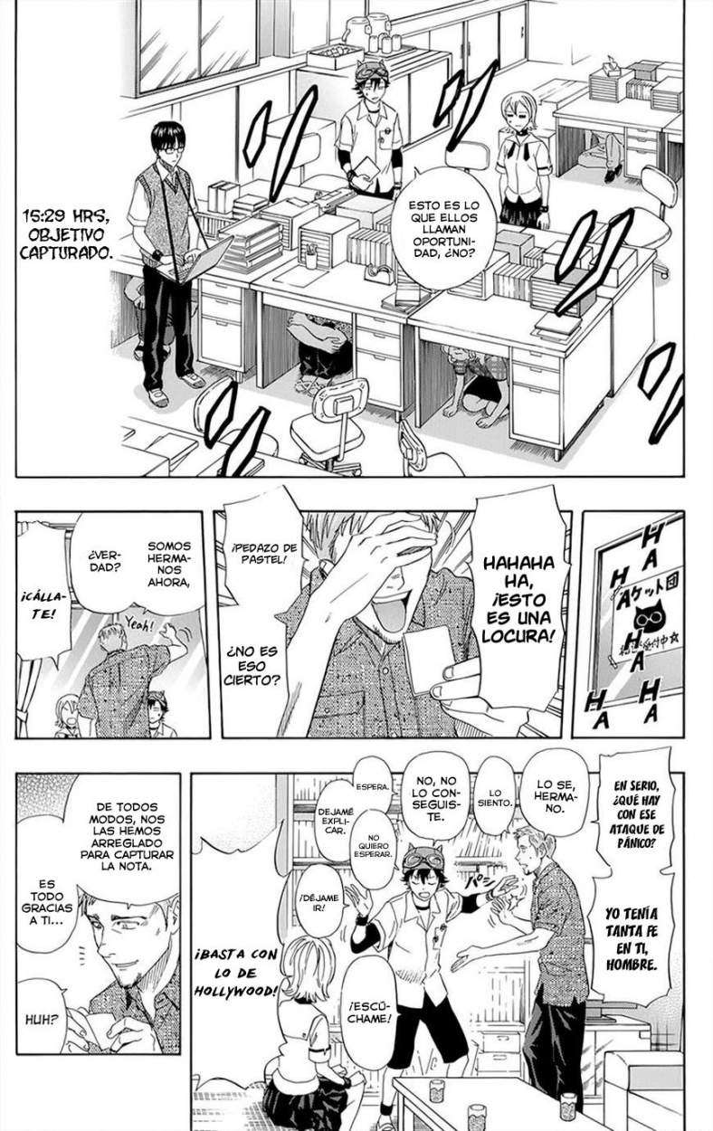 Read Sket Dance (es) Manga Online