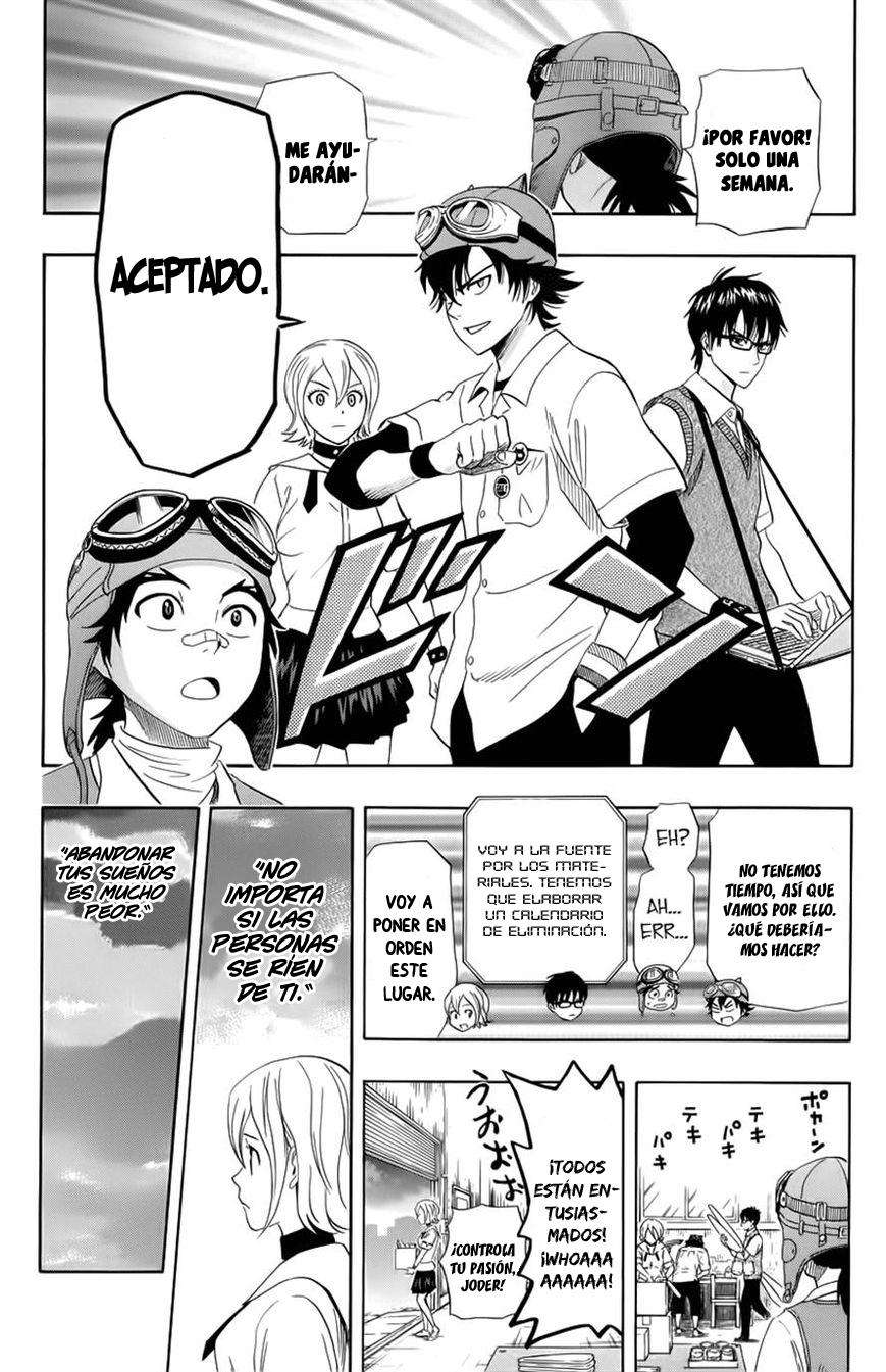 Read Sket Dance (es) Manga Online