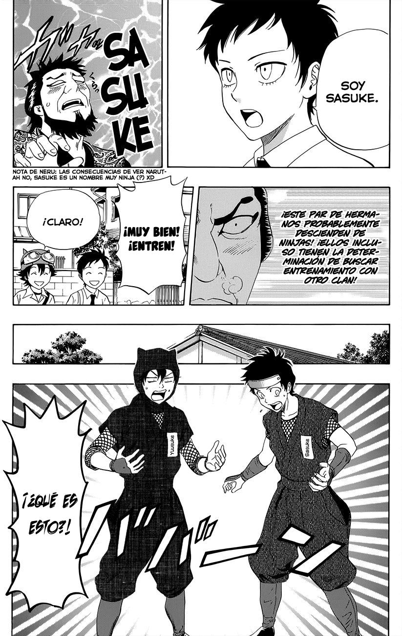 Read Sket Dance (es) Manga Online