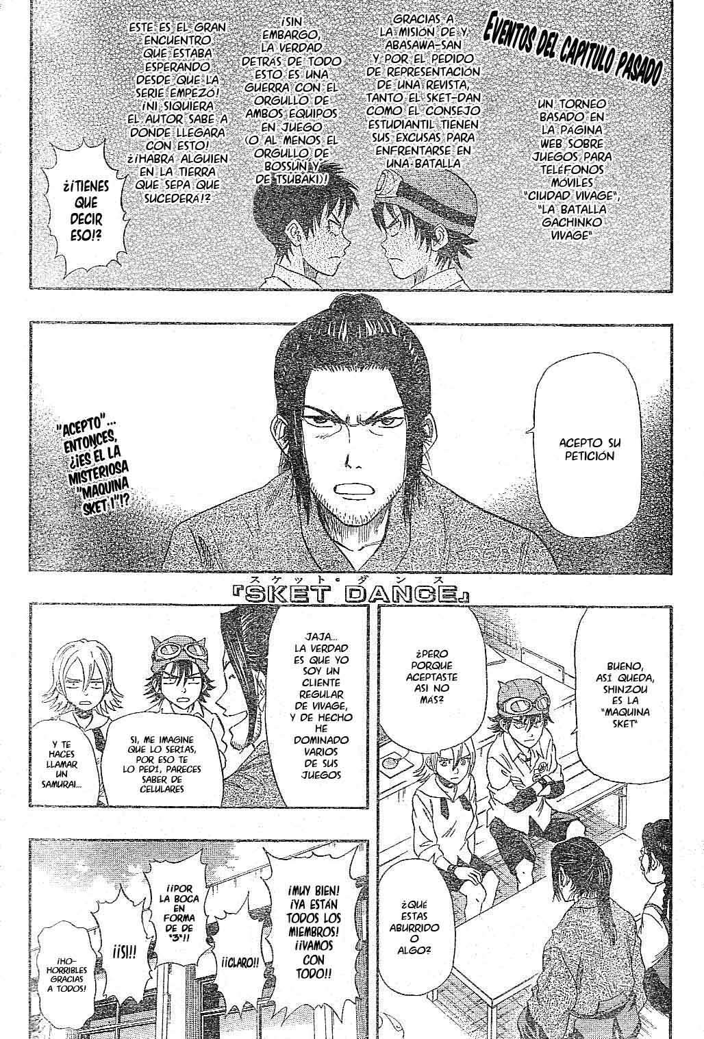 Read Sket Dance (es) Manga Online