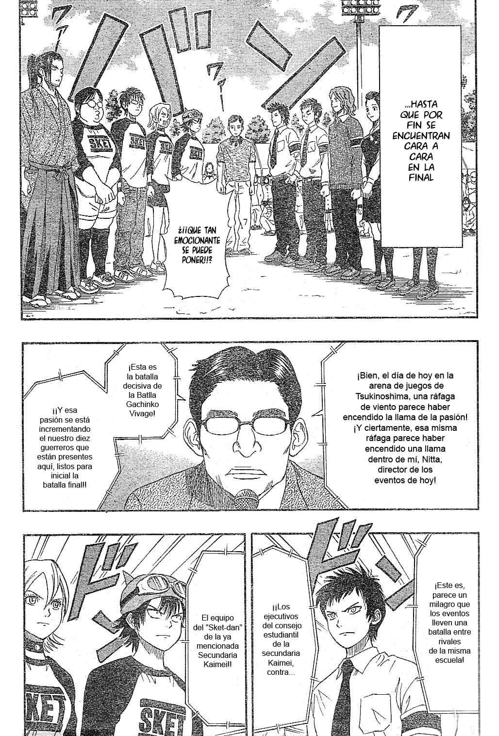 Read Sket Dance (es) Manga Online