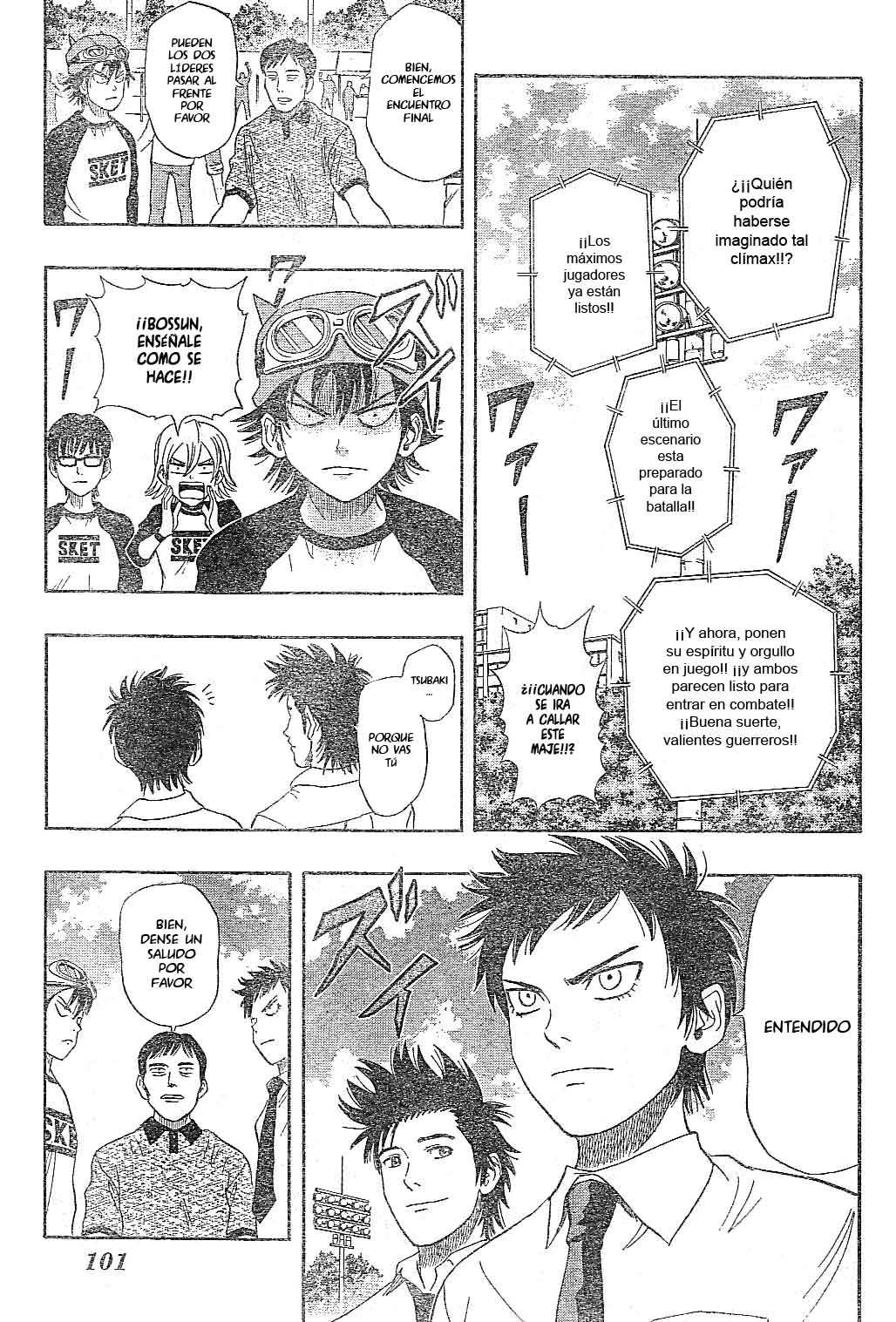 Read Sket Dance (es) Manga Online