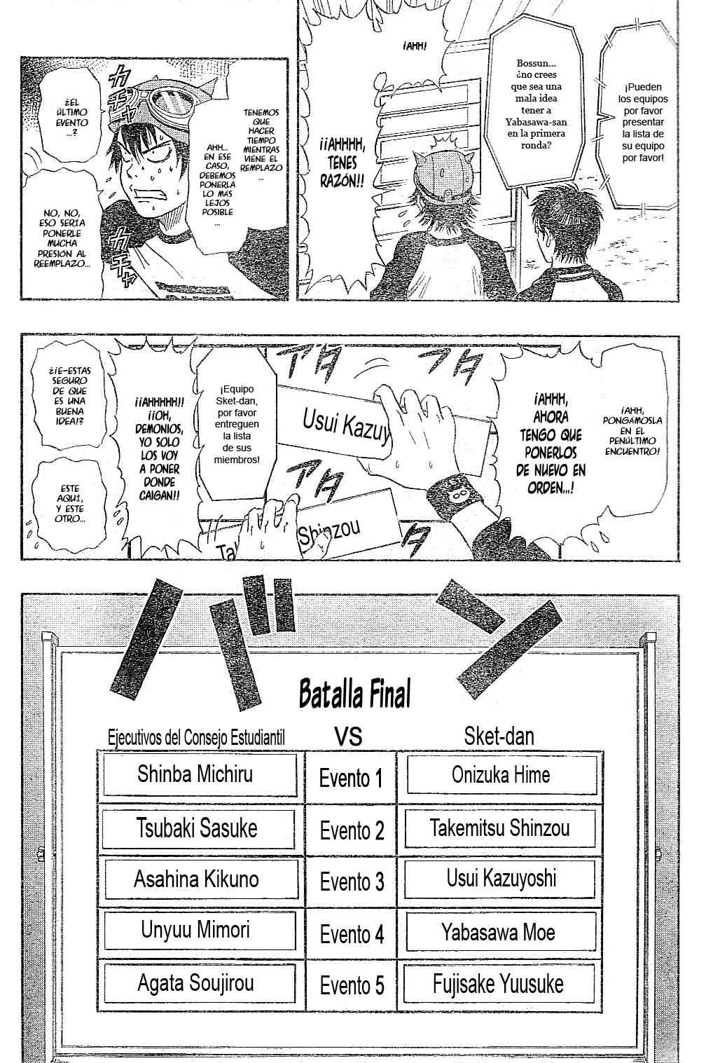 Read Sket Dance (es) Manga Online