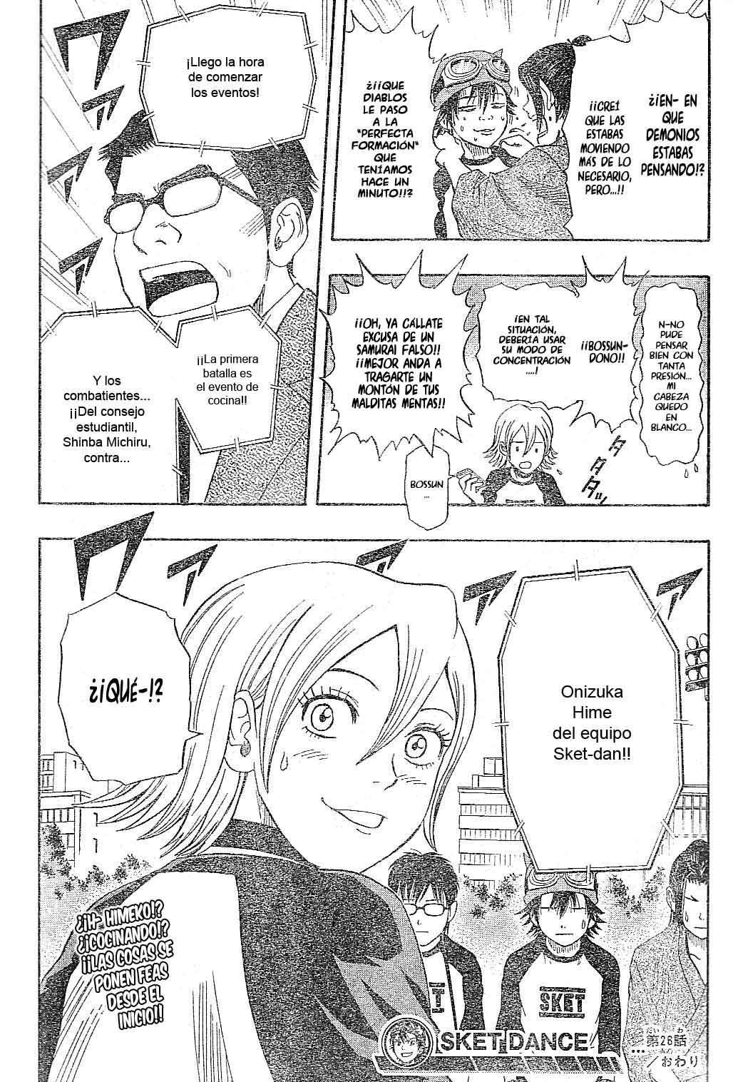 Read Sket Dance (es) Manga Online