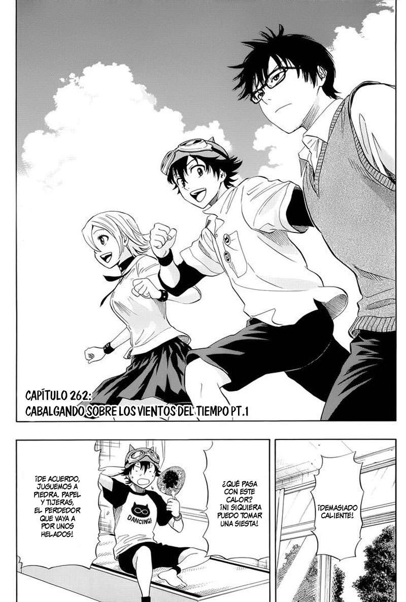 Read Sket Dance (es) Manga Online