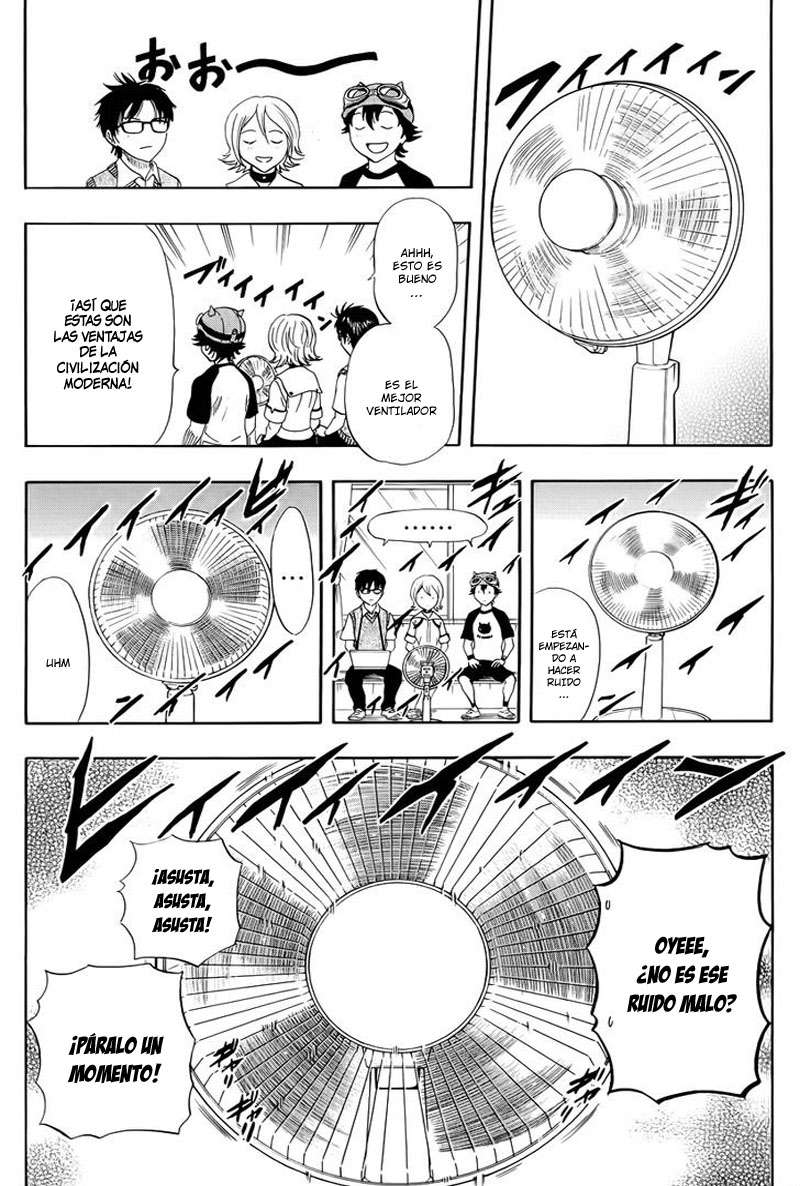 Read Sket Dance (es) Manga Online