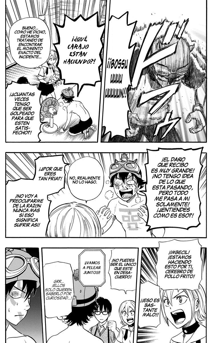 Read Sket Dance (es) Manga Online