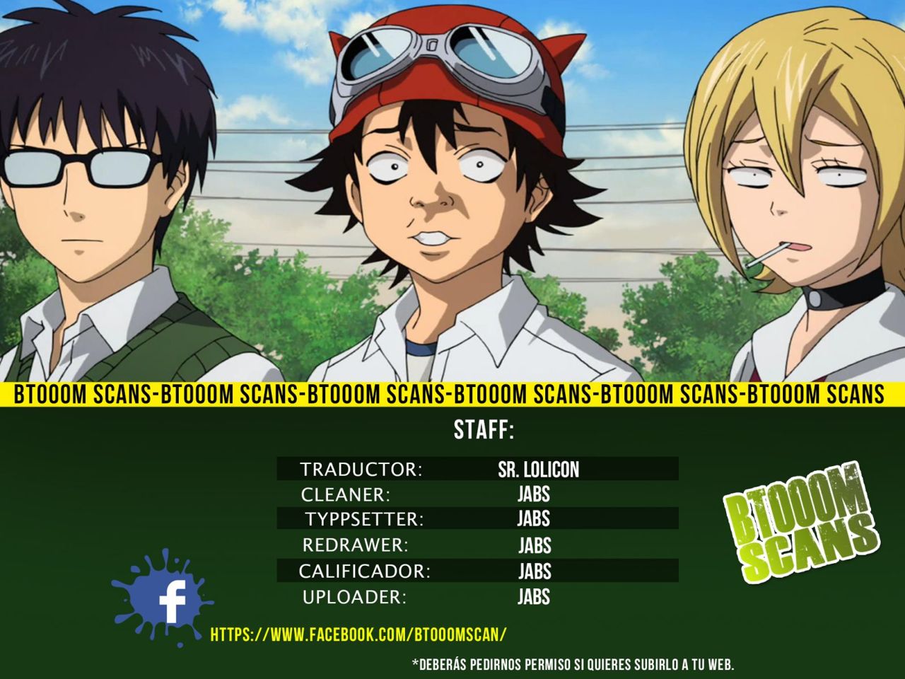 Read Sket Dance (es) Manga Online