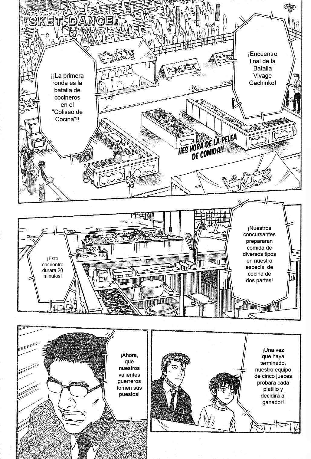 Read Sket Dance (es) Manga Online