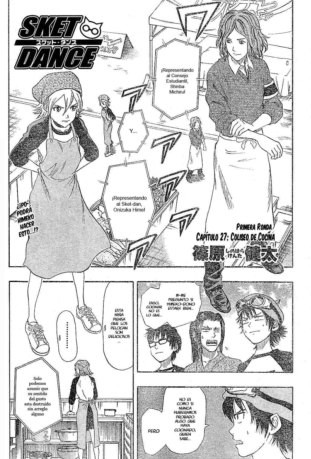 Read Sket Dance (es) Manga Online