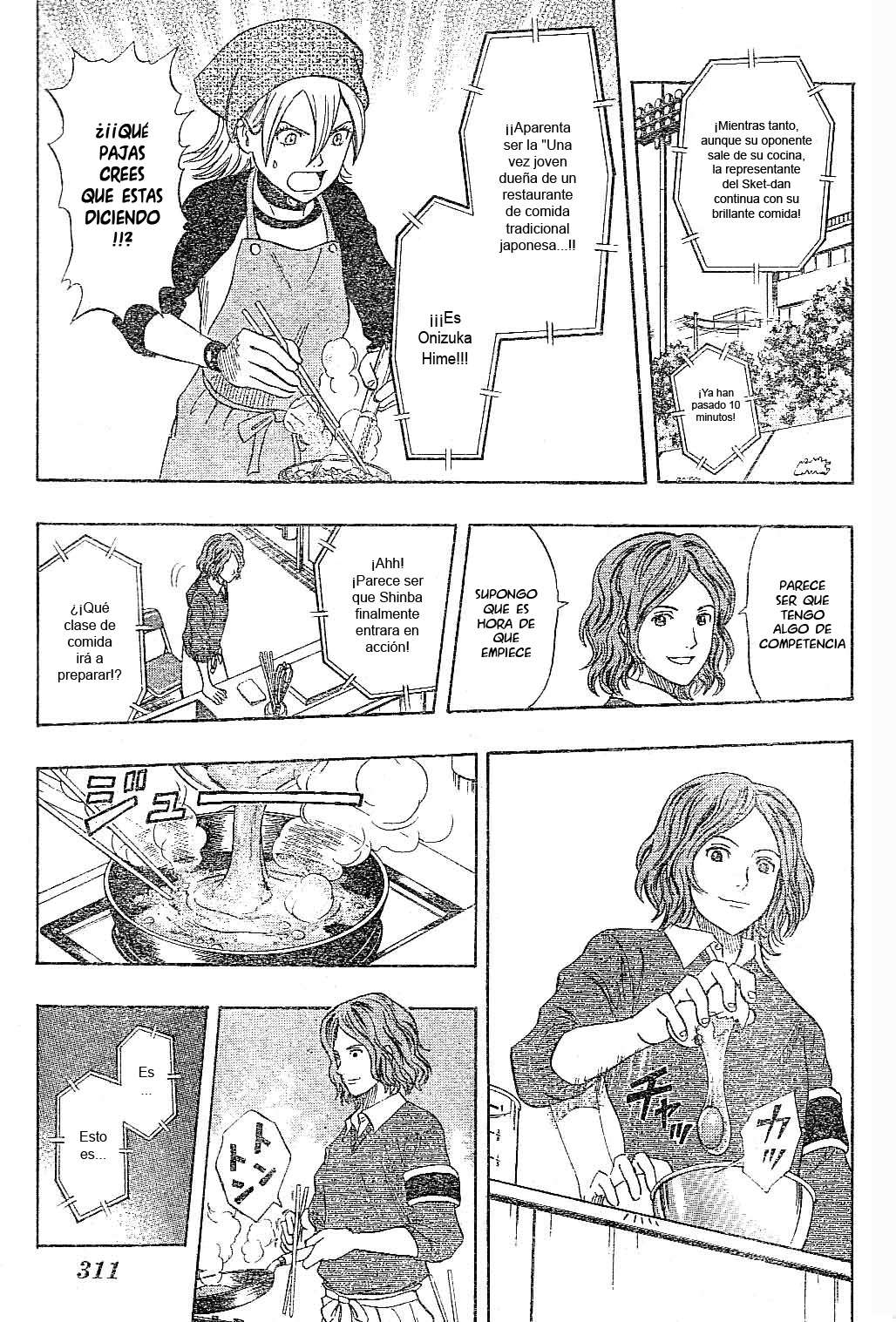 Read Sket Dance (es) Manga Online