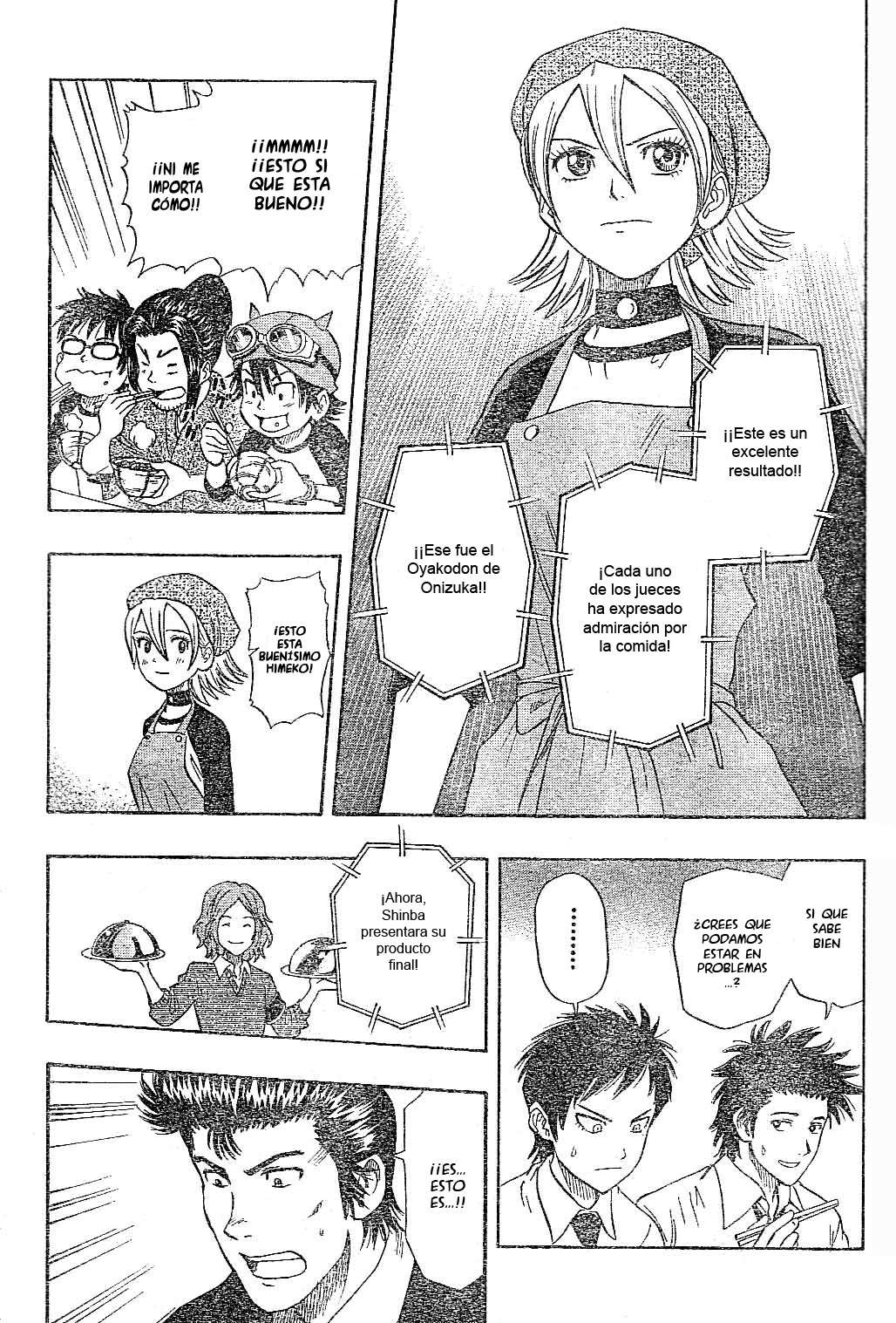 Read Sket Dance (es) Manga Online