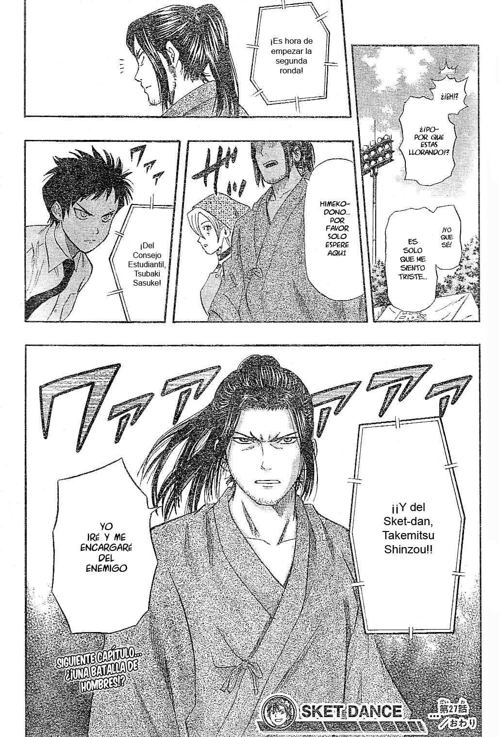 Read Sket Dance (es) Manga Online