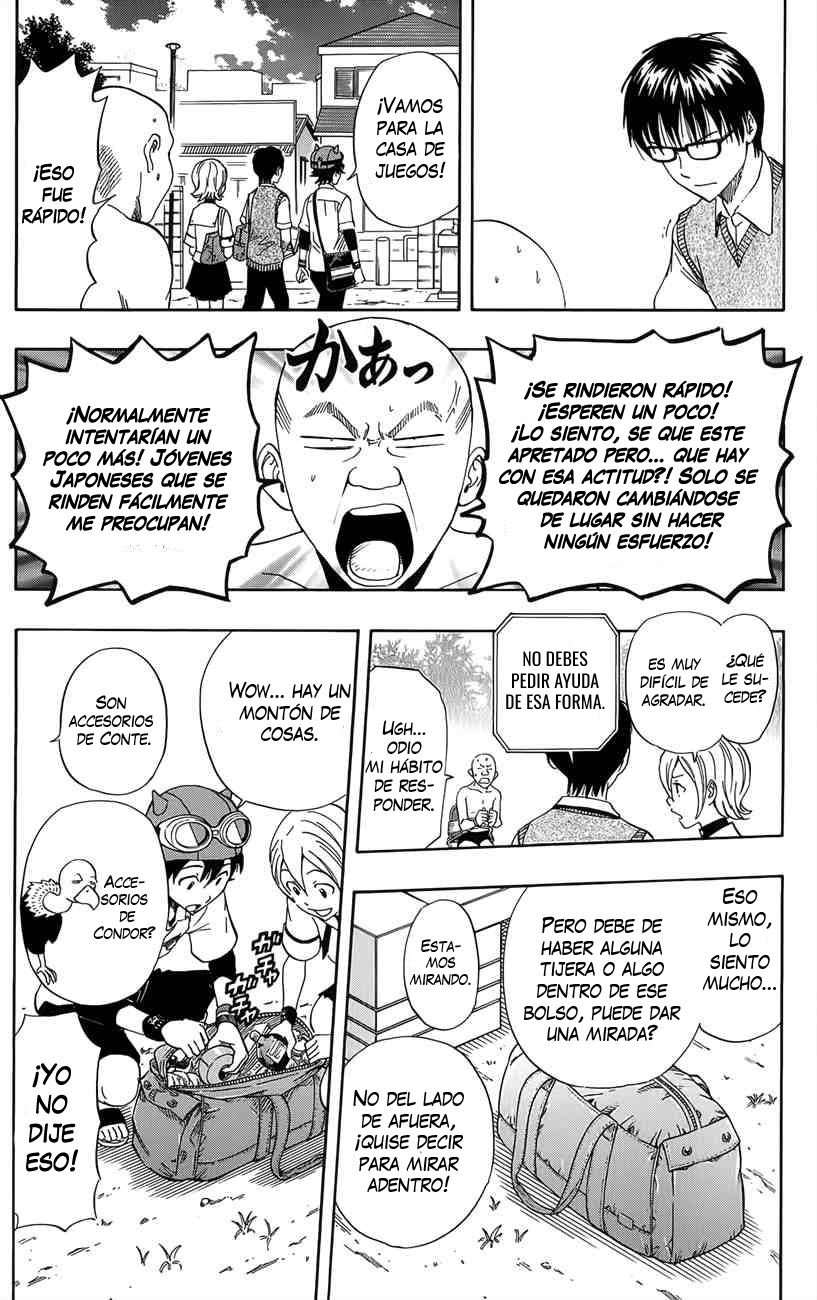 Read Sket Dance (es) Manga Online