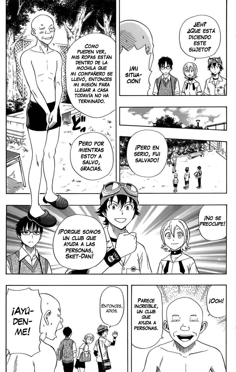 Read Sket Dance (es) Manga Online