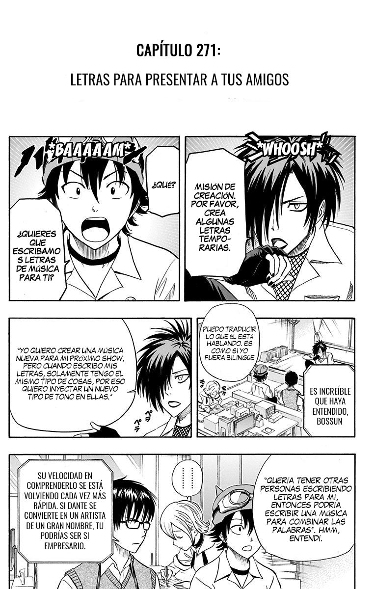 Read Sket Dance (es) Manga Online