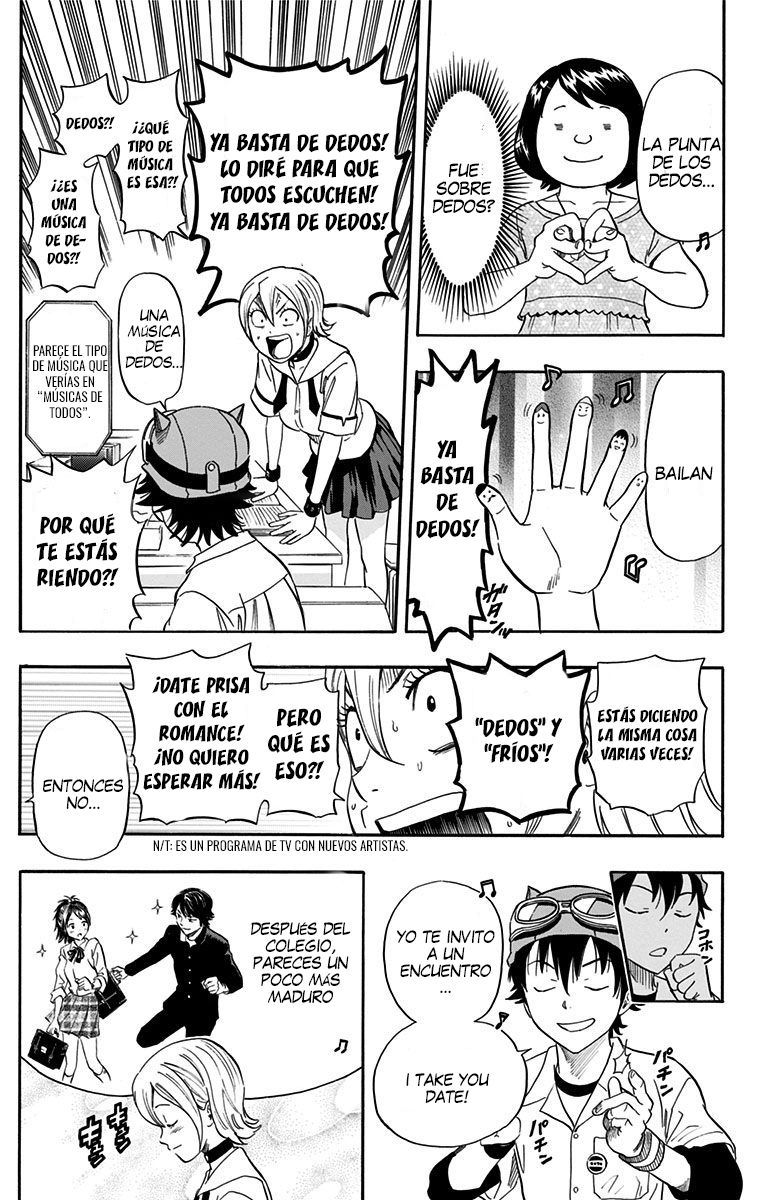 Read Sket Dance (es) Manga Online