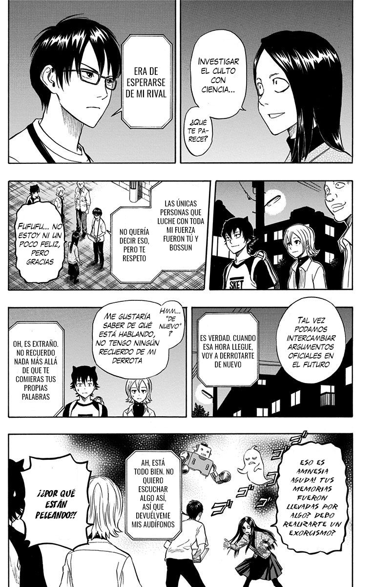 Read Sket Dance (es) Manga Online