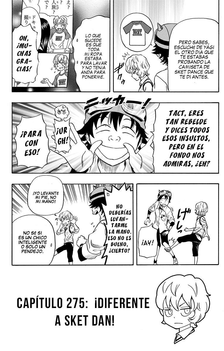 Read Sket Dance (es) Manga Online