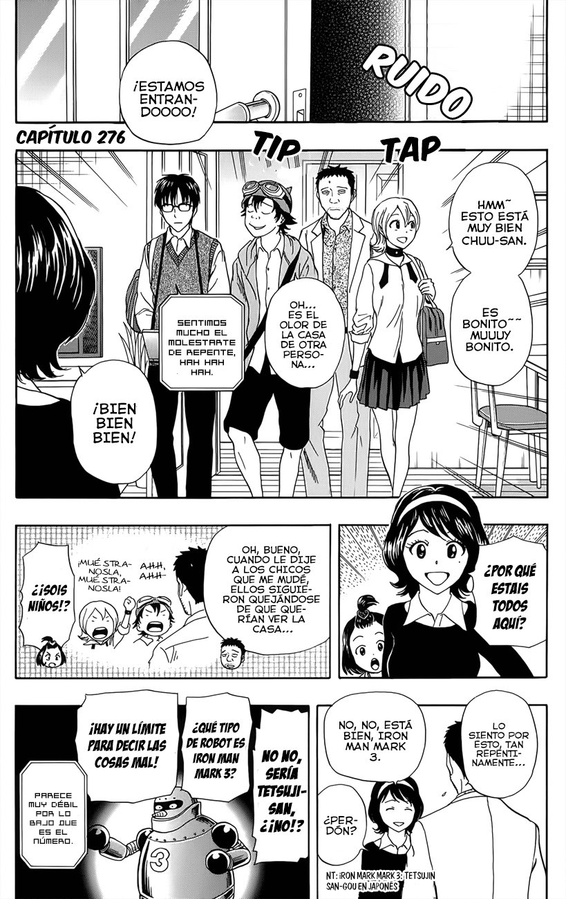 Read Sket Dance (es) Manga Online