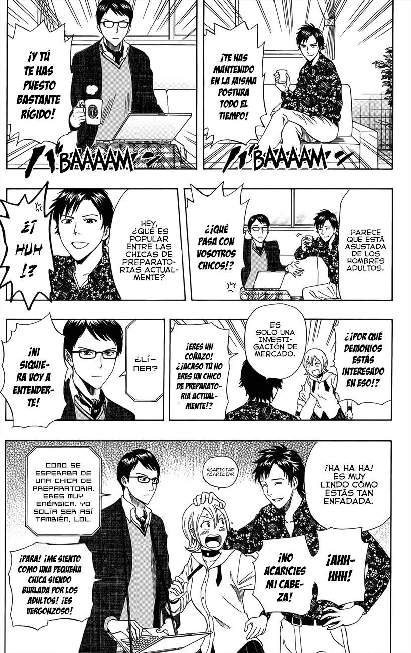 Read Sket Dance (es) Manga Online