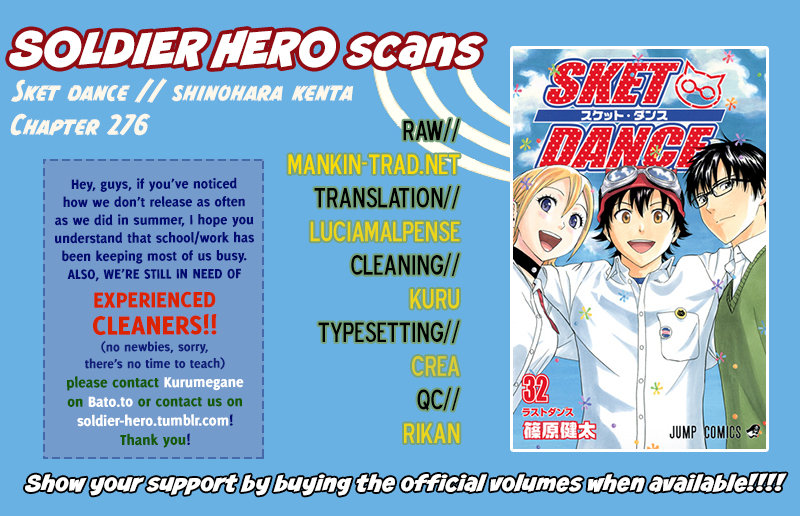 Read Sket Dance (es) Manga Online