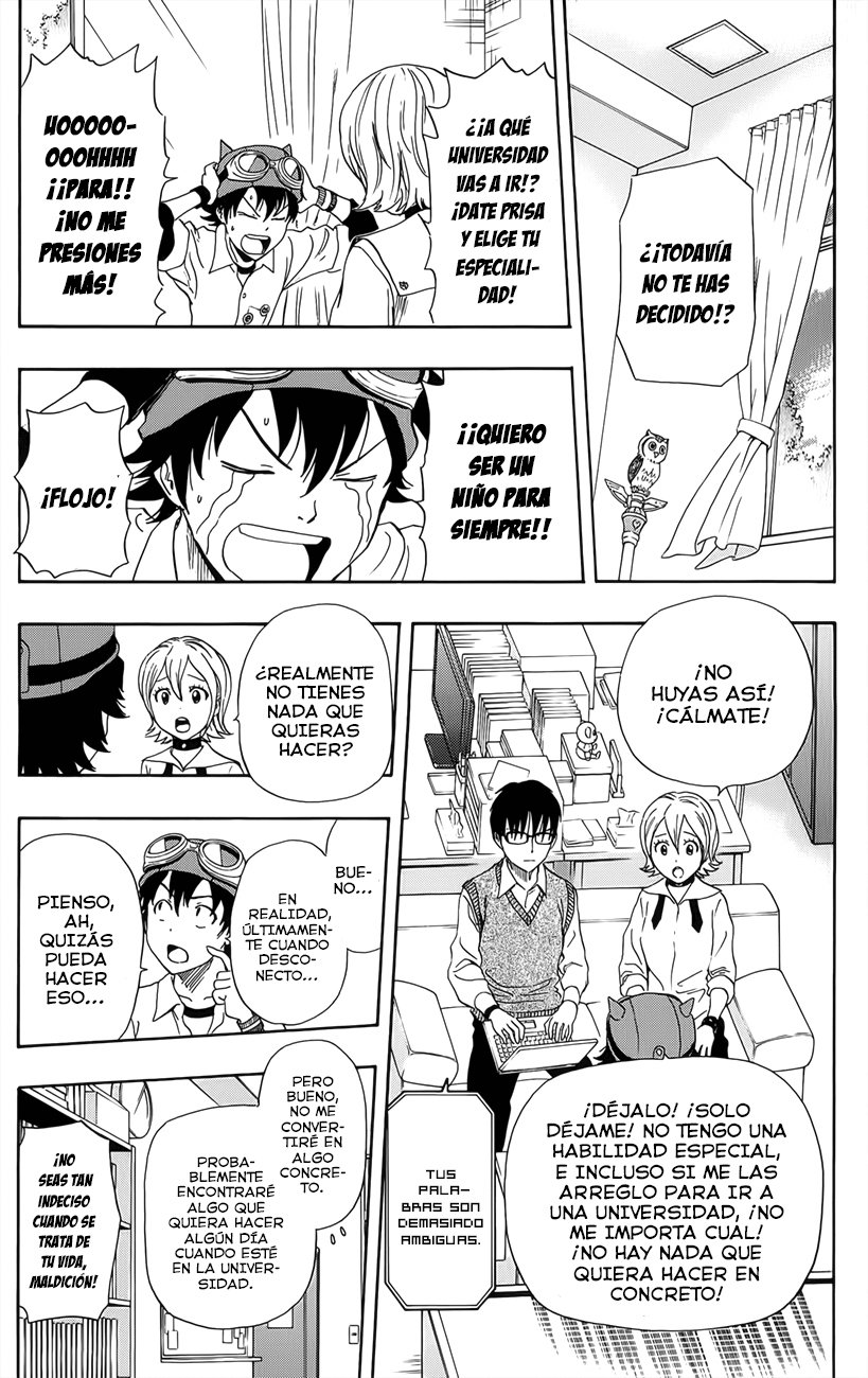 Read Sket Dance (es) Manga Online