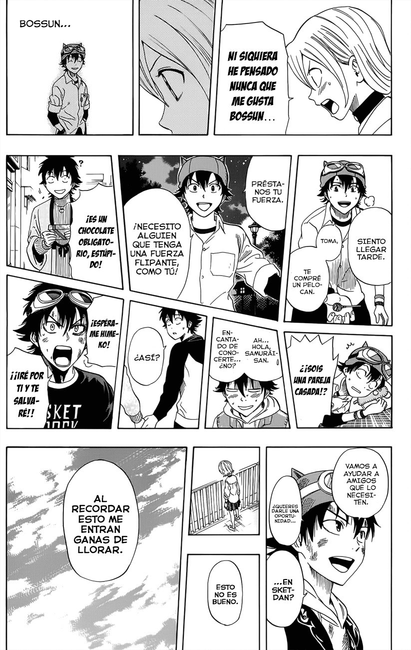 Read Sket Dance (es) Manga Online