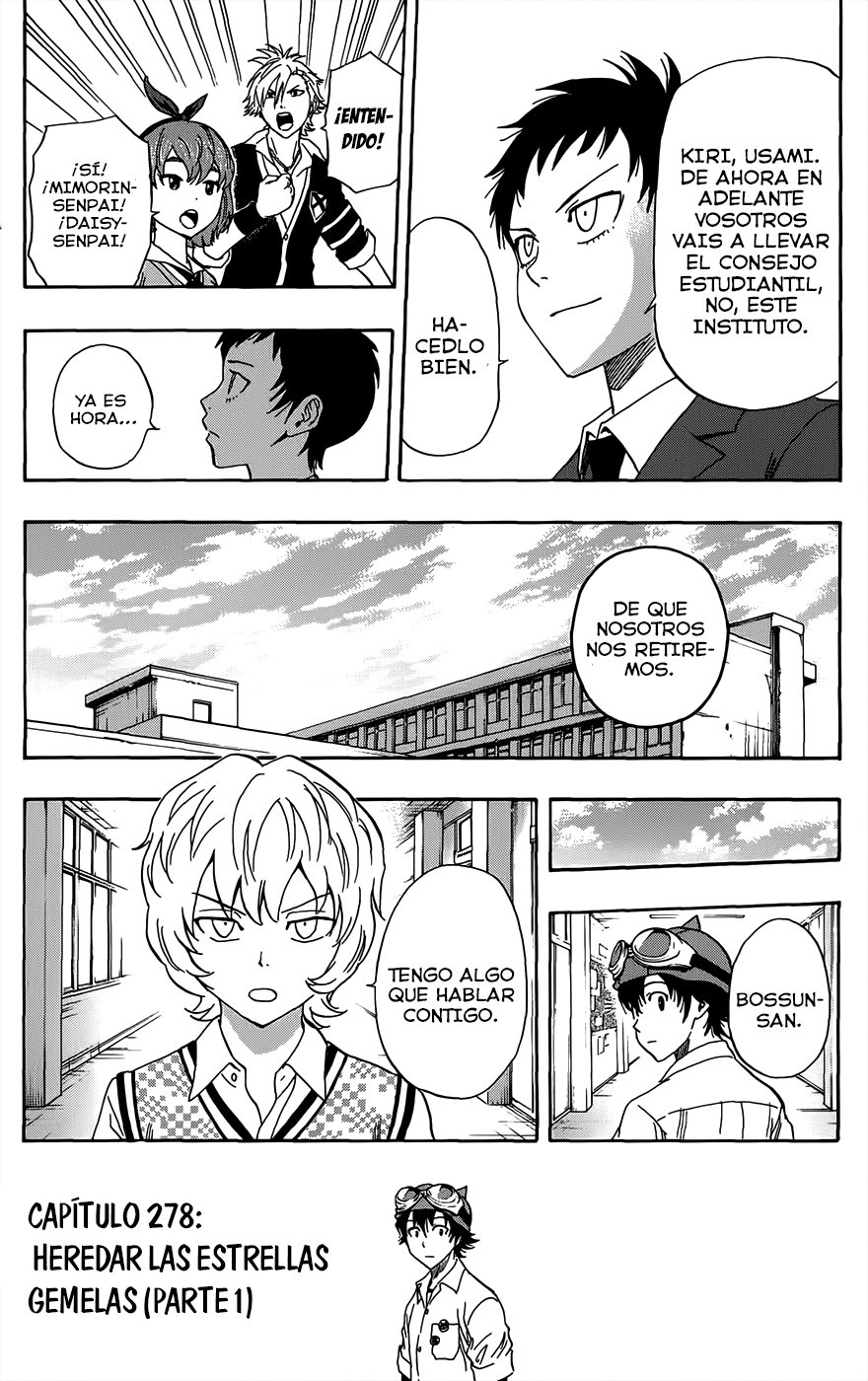 Read Sket Dance (es) Manga Online